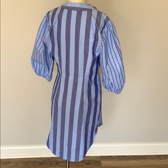 Blue Striped Tunic Zara Woman - Picture 3 of 4